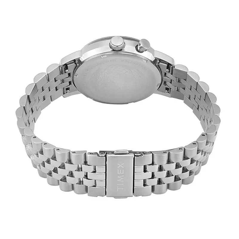 Timex Marlin® Chronograph Moon Phase Blue Dial Men's Watch- TWEG26802